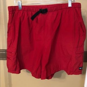 Columbia woman’s hiking shorts.